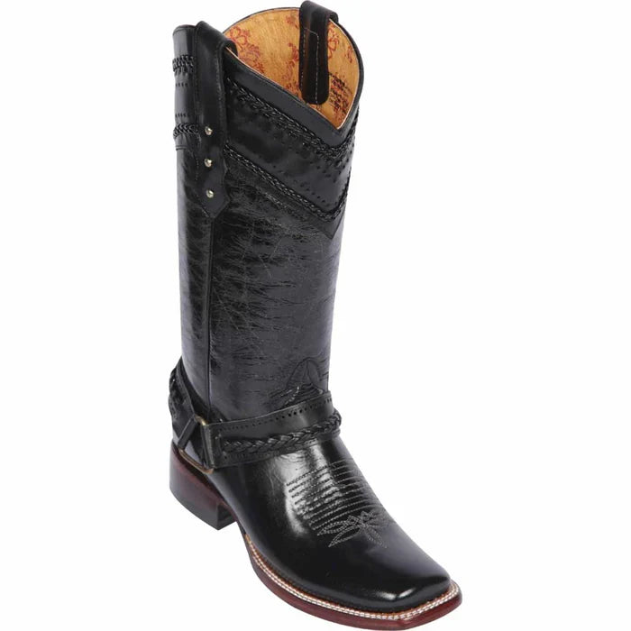 Botas Altas de Cuero para Mujer en Horma Rodeo