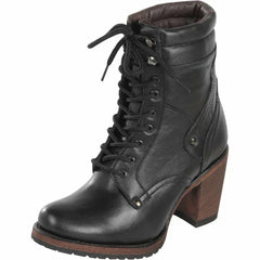 Botas Cortas de Cuero Belmont para Mujer en Horma Oval