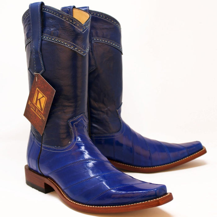 Botas de Anguila Original Horma Europea Azul Rey KE