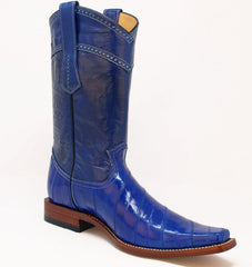 Botas de Anguila Original Horma Europea Azul Rey KE