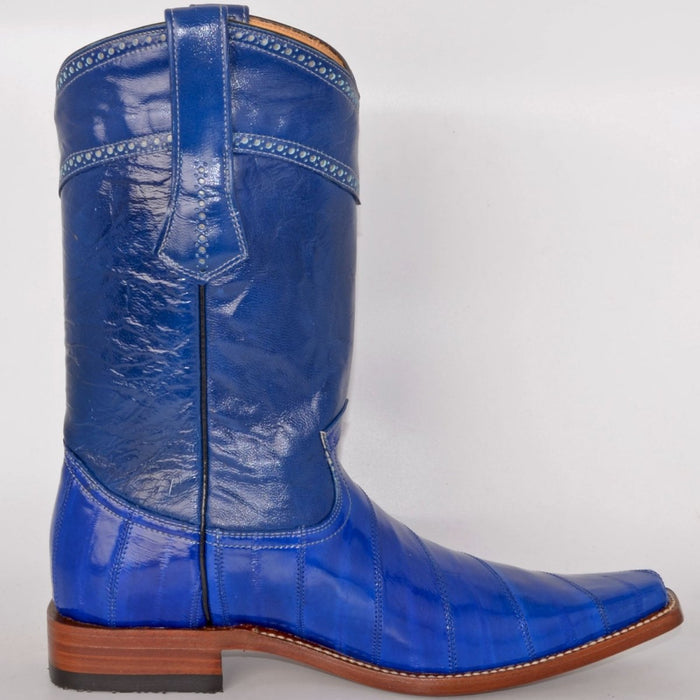 Botas de Anguila Original Horma Europea Azul Rey KE