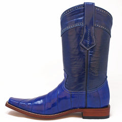 Botas de Anguila Original Horma Europea Azul Rey KE