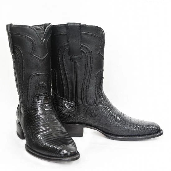 Botas Vaqueras de Cuero Original Grasso Horma Puntal JB