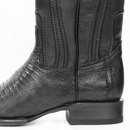 Botas Vaqueras de Cuero Original Grasso Horma Puntal JB