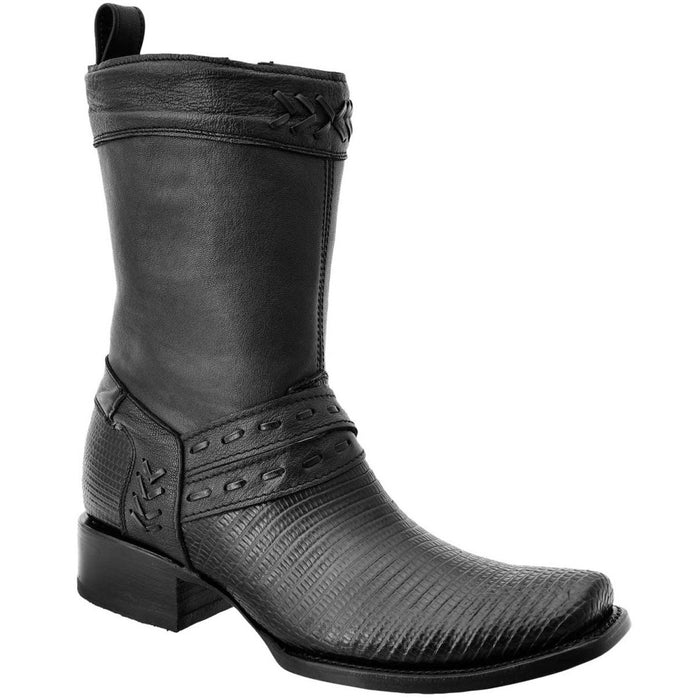 Botas de Armadillo Lizard Original Horma Cuadrada WD