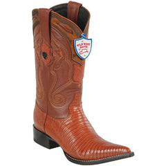 Botas de Armadillo Lizard Original Punta 3X Aladino