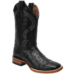 Botas de Avestruz Grabado en Horma Rodeo WD