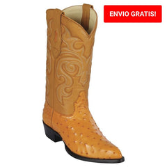 Botas de Avestruz Original Horma Puntal