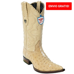 Botas de Avestruz Original 3X Aladino WW