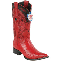 Botas de Avestruz Original 3X Aladino WW