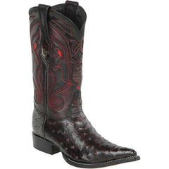 Botas de Avestruz Original 3X Aladino WW