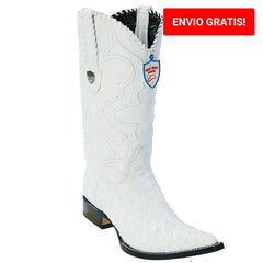 Botas de Avestruz Original 3X Aladino WW