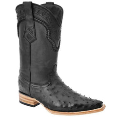 Botas de Avestruz Original Horma 3X Aladino WD