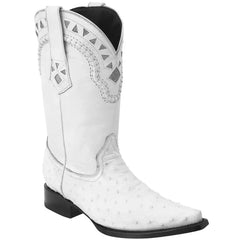 Botas de Avestruz Original Horma 3X Aladino WD