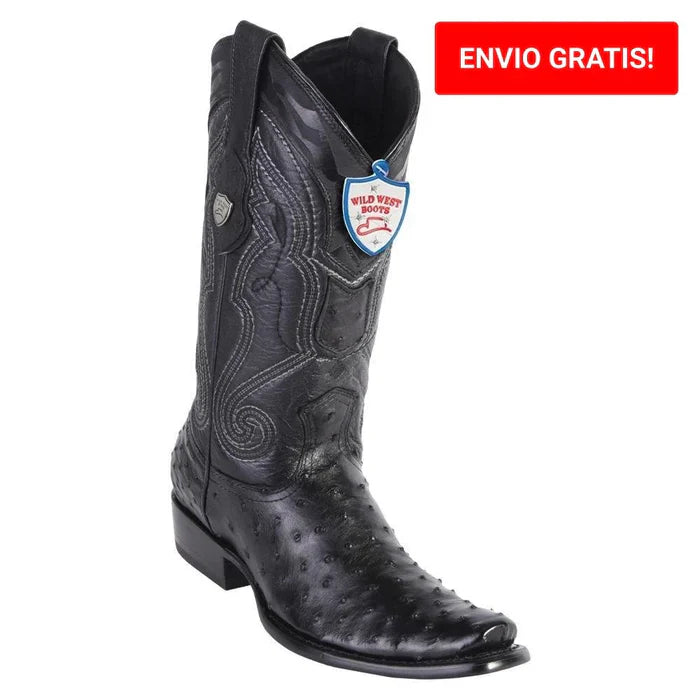 Botas de Avestruz Original Horma Dubai WW