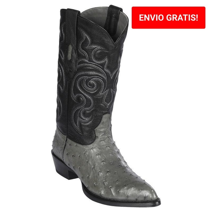 Botas de Avestruz Original Horma Puntal