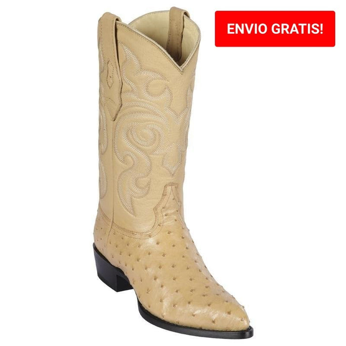 Botas de Avestruz Original Horma Puntal