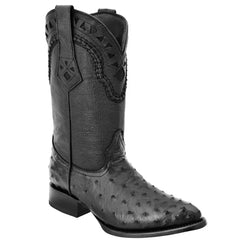 Botas de Avestruz Original Horma Puntal WD