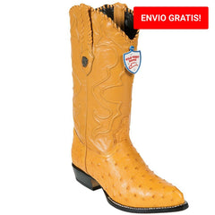 Botas de Avestruz Original Horma Puntal WW