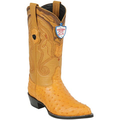 Botas de Avestruz Original Horma Puntal WW