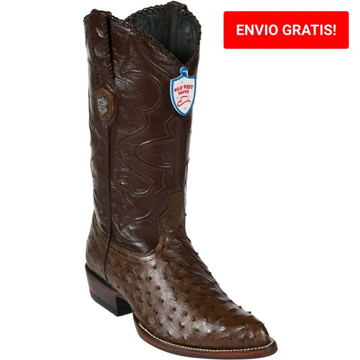 Botas de Avestruz Original Horma Puntal WW