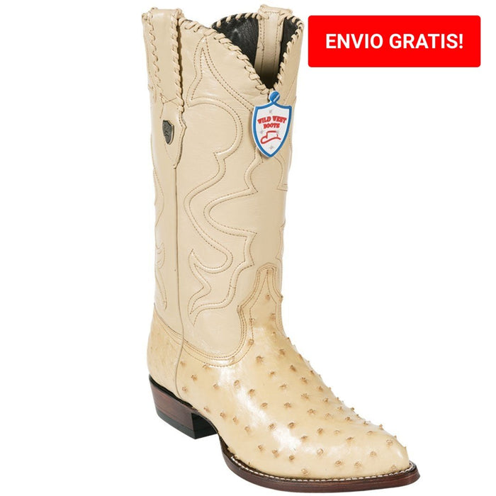 Botas de Avestruz Original Horma Puntal WW