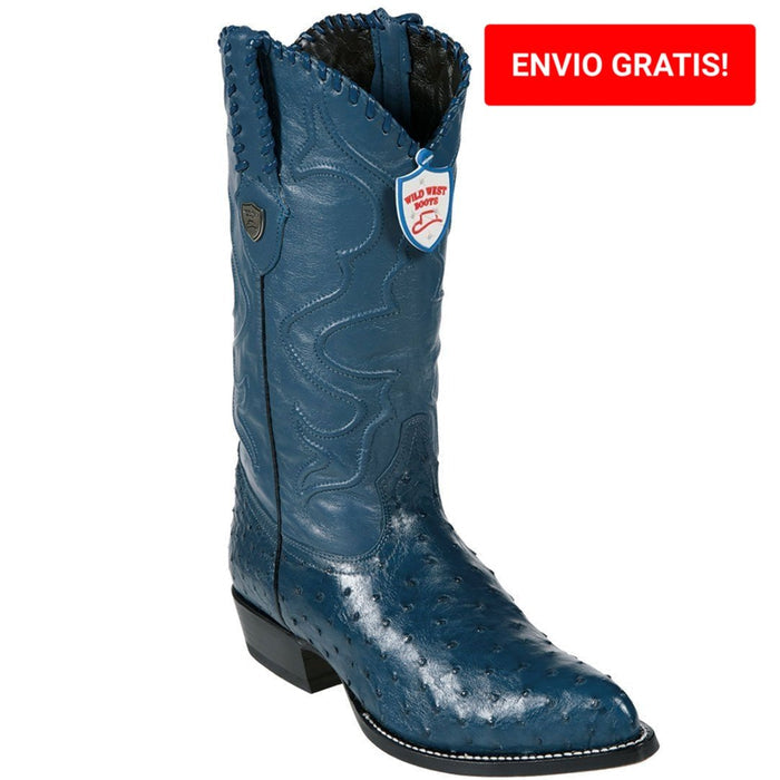 Botas de Avestruz Original Horma Puntal WW