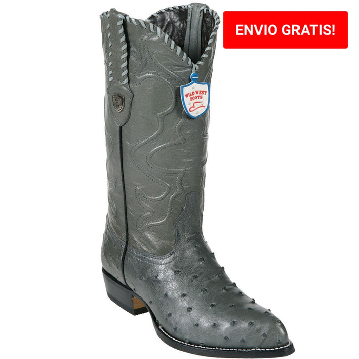 Botas de Avestruz Original Horma Puntal