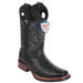 Botas de Avestruz Original Horma Rodeo Suela de Hule WW