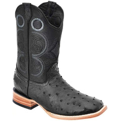 Botas de Avestruz Original Horma Rodeo