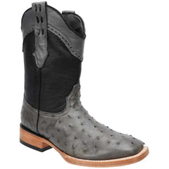 Botas de Avestruz Original Horma Rodeo WD