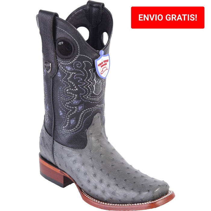 Botas de Avestruz Original Horma Rodeo WW