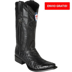 Botas de Avestruz Original Punta Recortada WW