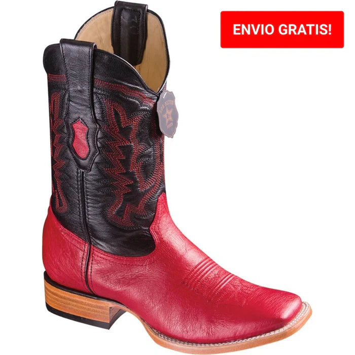 Botas de Avestruz Panza Suave Horma Ancha LAB