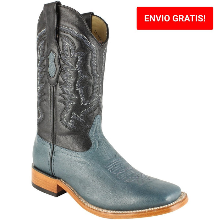 Botas de Avestruz Panza Suave Horma Ancha LAB