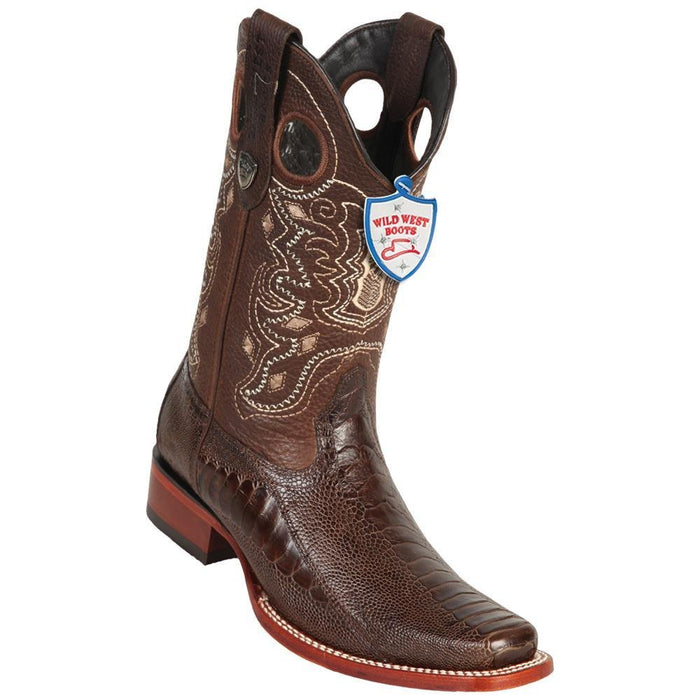 Botas de Avestruz Pata Original Horma Rodeo WW