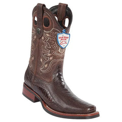 Botas de Avestruz Pata Original Horma Rodeo WW