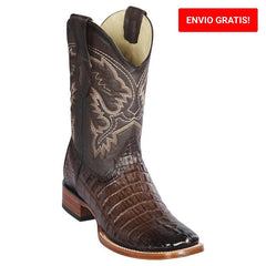 Botas de Cocodrilo Caiman Cola Horma Amplia LAB