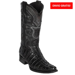 Botas de Cocodrilo Caiman Cola Horma Europea LAB