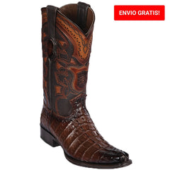 Botas de Cocodrilo Caiman Cola Horma Europea LAB