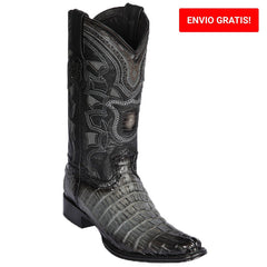 Botas de Cocodrilo Caiman Cola Horma Europea LAB