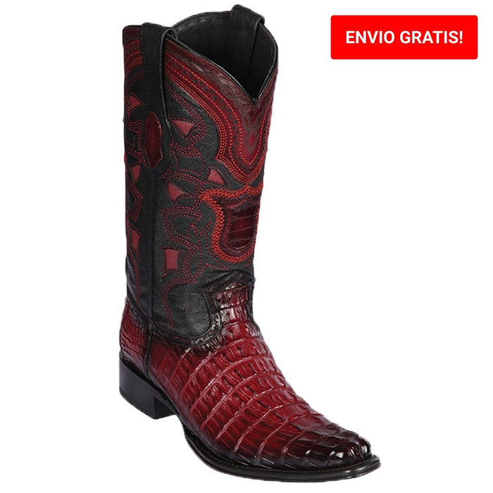 Botas de Cocodrilo Caiman Cola Horma Europea LAB