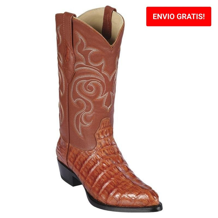 Botas de Cocodrilo Caiman Cola Horma Puntal LAB