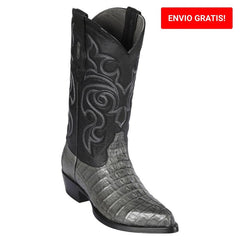 Botas de Cocodrilo Caiman Cola Horma Puntal LAB