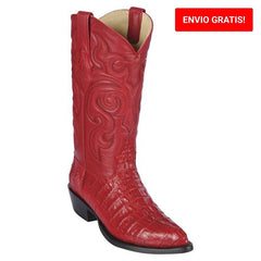 Botas de Cocodrilo Caiman Cola Horma Puntal LAB