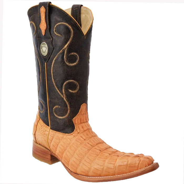 Botas de Cocodrilo Caiman Cola Original 3X Aladino