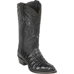 Botas de Cocodrilo Caiman Cola Original Horma Puntal