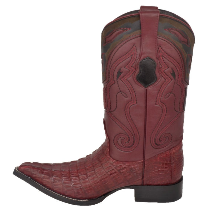 Botas de Cocodrilo Caiman Cola Punta 3X Aladino WW