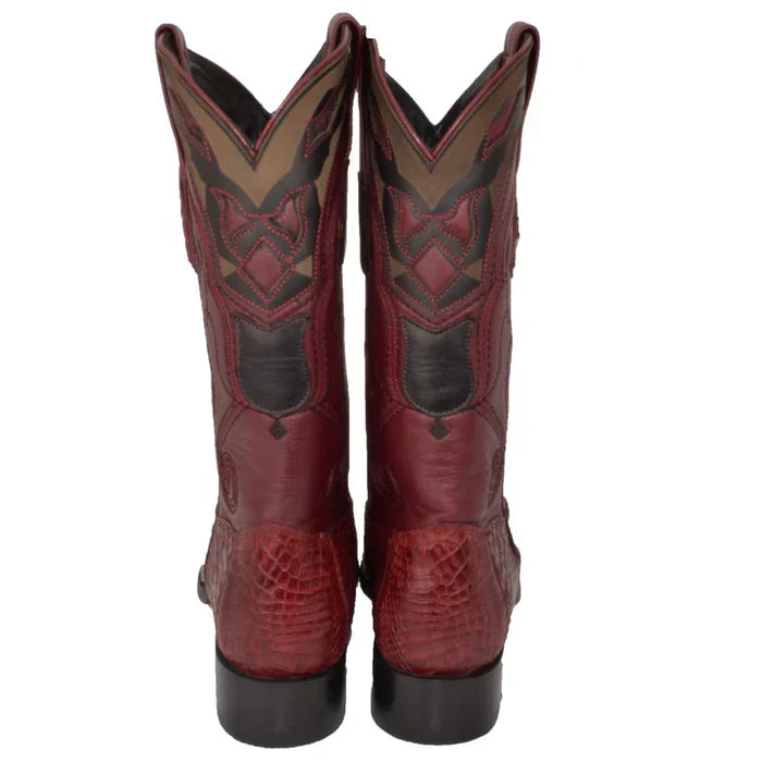 Botas de Cocodrilo Caiman Cola Punta 3X Aladino WW