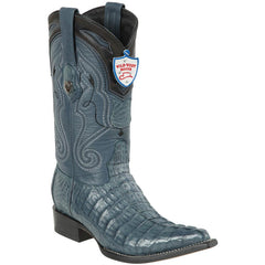 Botas de Cocodrilo Caiman Cola Punta 3X Aladino WW